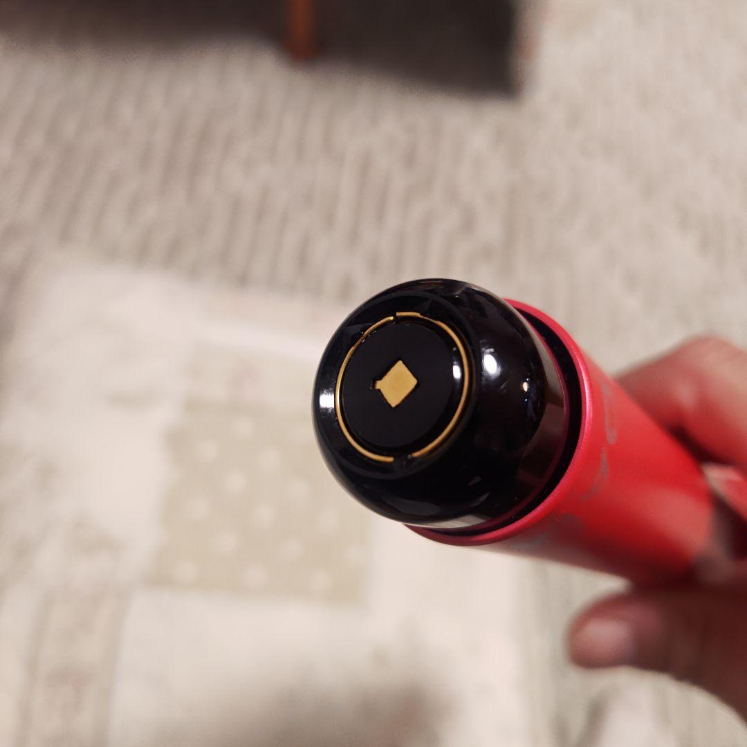 カラオケ DAM WITM-500 ワイヤレスマイク赤