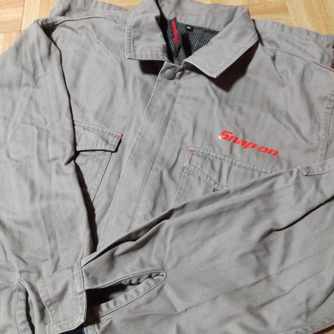 Snap-on グレー 作業着 Mサイズ