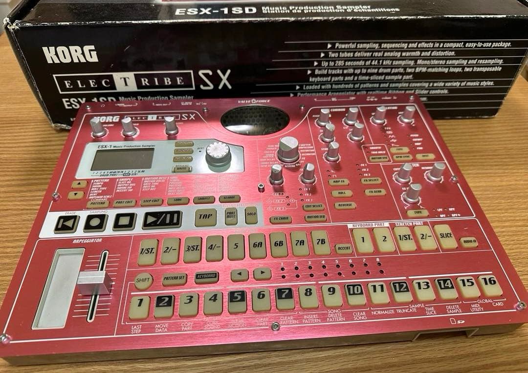 [希少品]KORG ELECTRIBE ESX-1 サンプラー　　箱あり