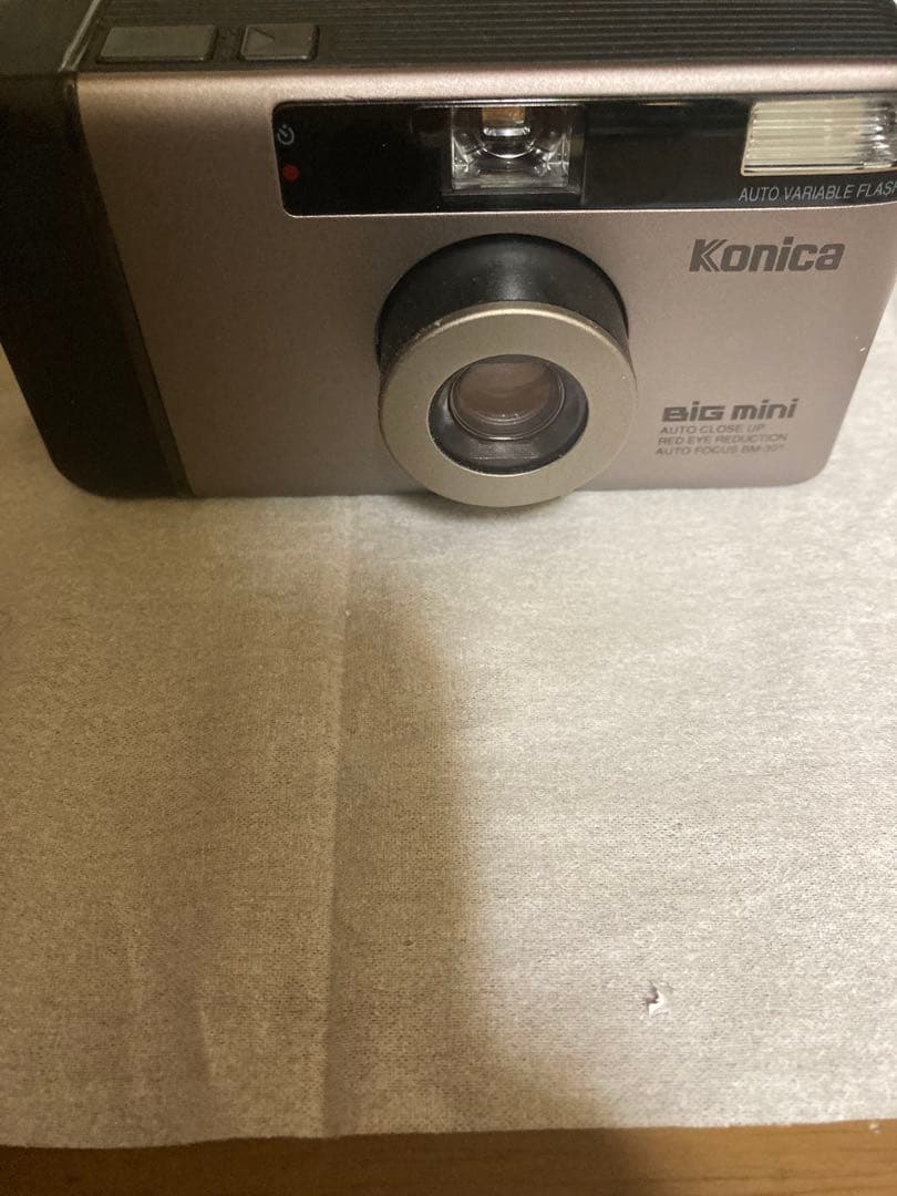 動作確認済み Konica コニカ BIG mini BM301 バッテリー付き