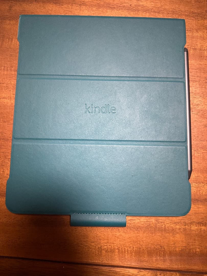 Kindle Scribe 2024 16GB 純正植物レザーカバー