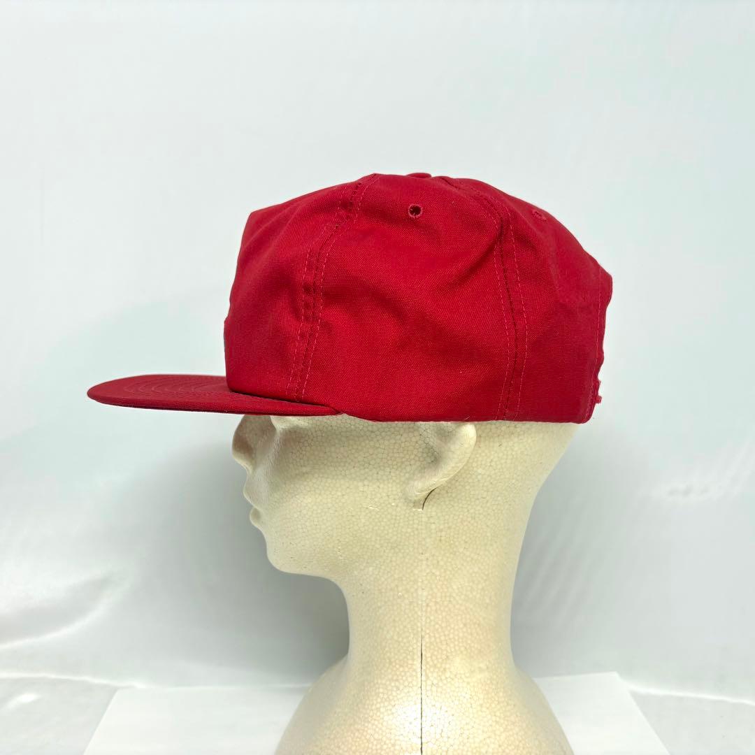 む*ぎ様 希少 Apple レインボーロゴ 90's キャップ USA製