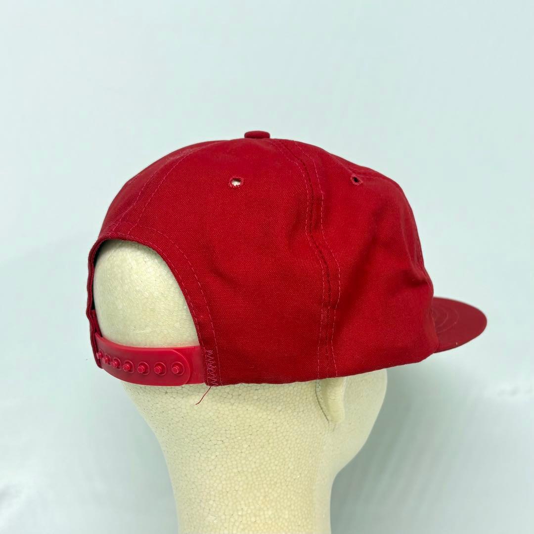 む*ぎ様 希少 Apple レインボーロゴ 90's キャップ USA製