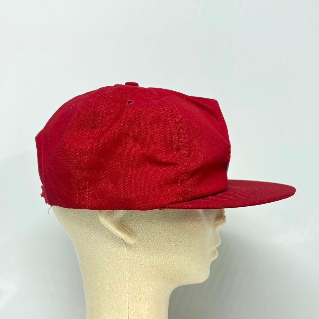 む*ぎ様 希少 Apple レインボーロゴ 90's キャップ USA製