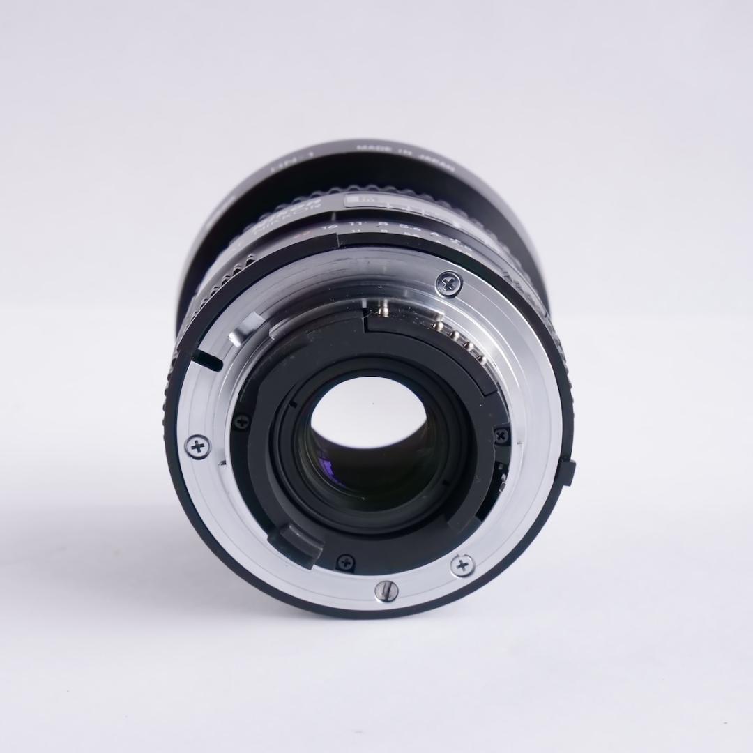 NIKKOR 24mm f/2.8 レンズ 純正フードHN-1付 美品
