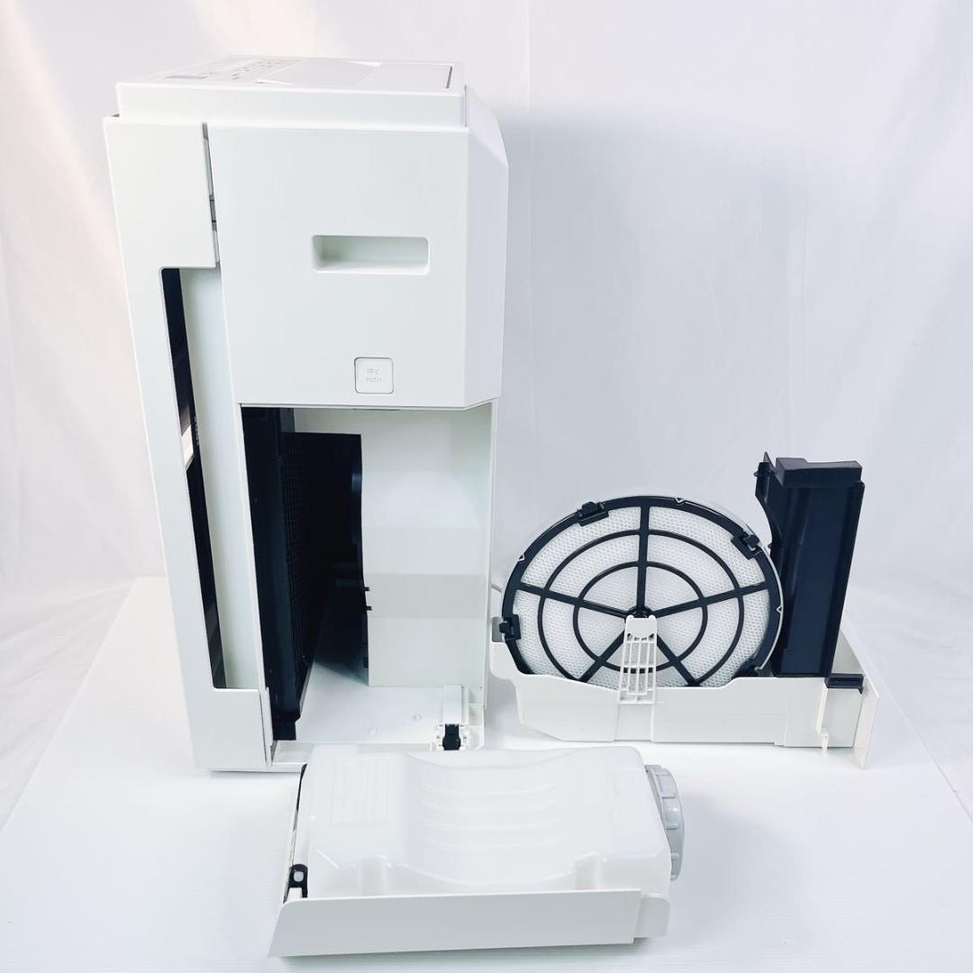 美品 Panasonic F-VXU90-W 加湿空気清浄機 ナノイーX