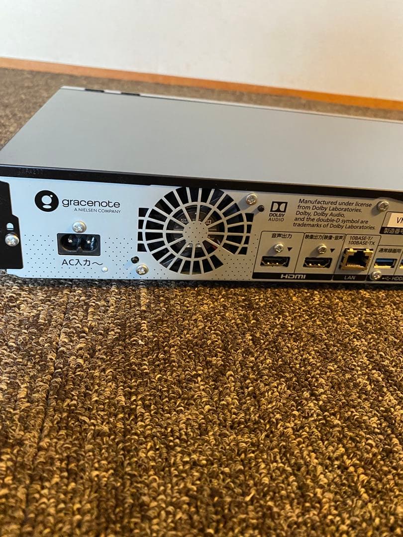 Panasonic DIGA 4TB DMR-UCX4060 動作品　美品