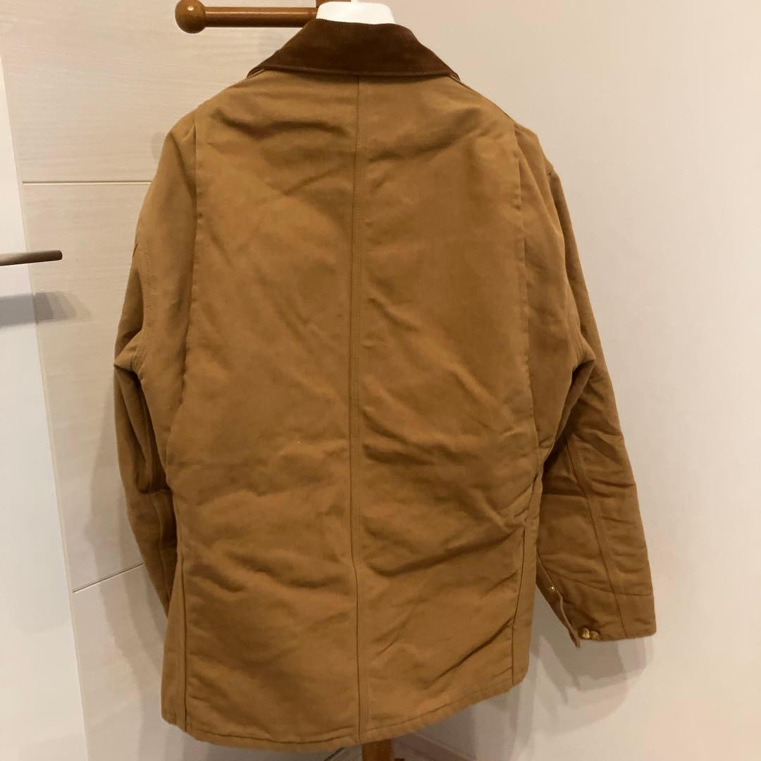 【希少】カーハート　チョアコート　カバーオール　サイズ38 USA製