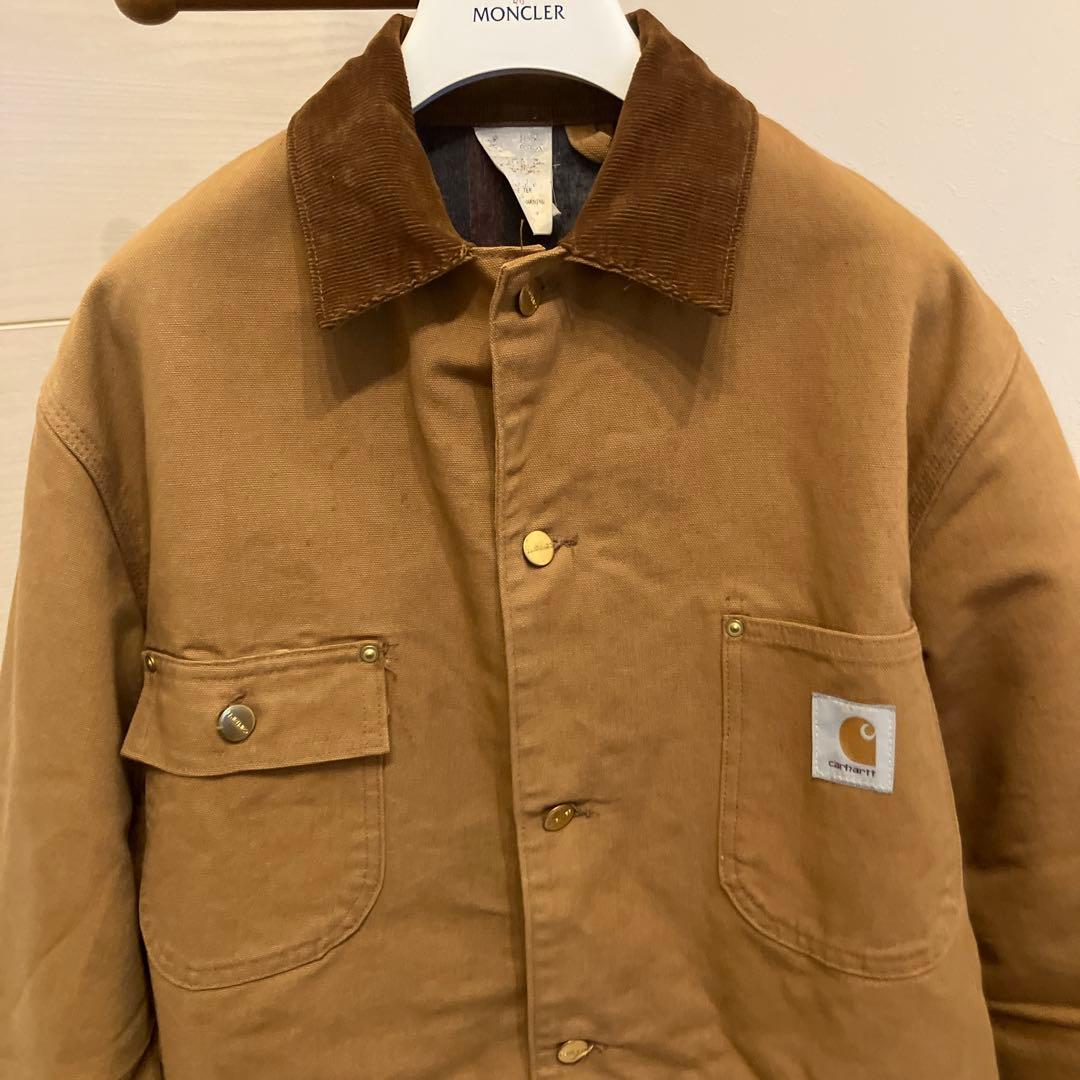 【希少】カーハート　チョアコート　カバーオール　サイズ38 USA製
