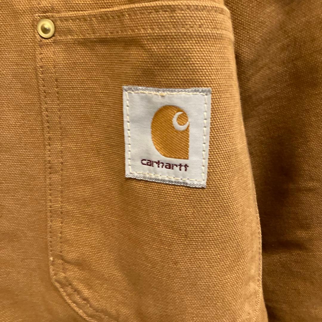 【希少】カーハート　チョアコート　カバーオール　サイズ38 USA製