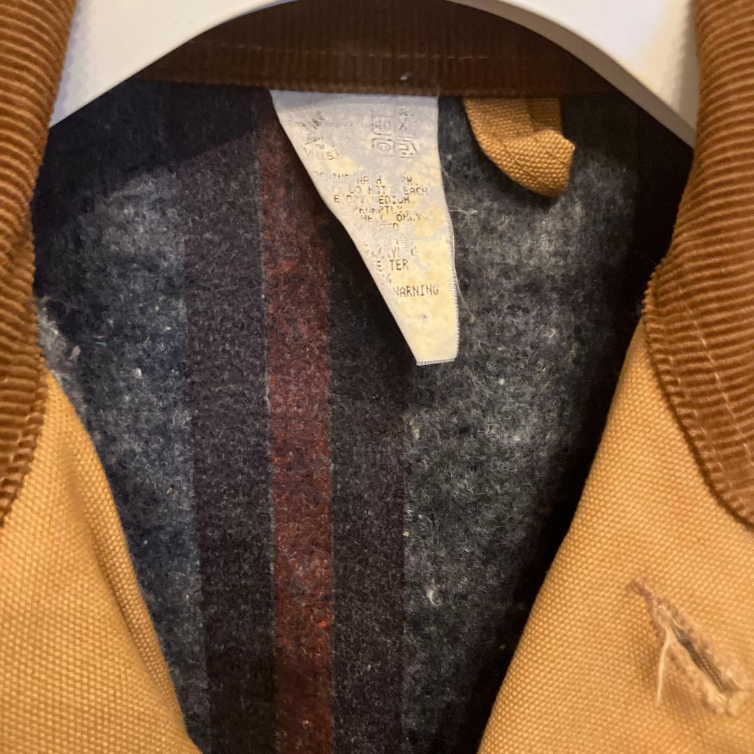 【希少】カーハート　チョアコート　カバーオール　サイズ38 USA製