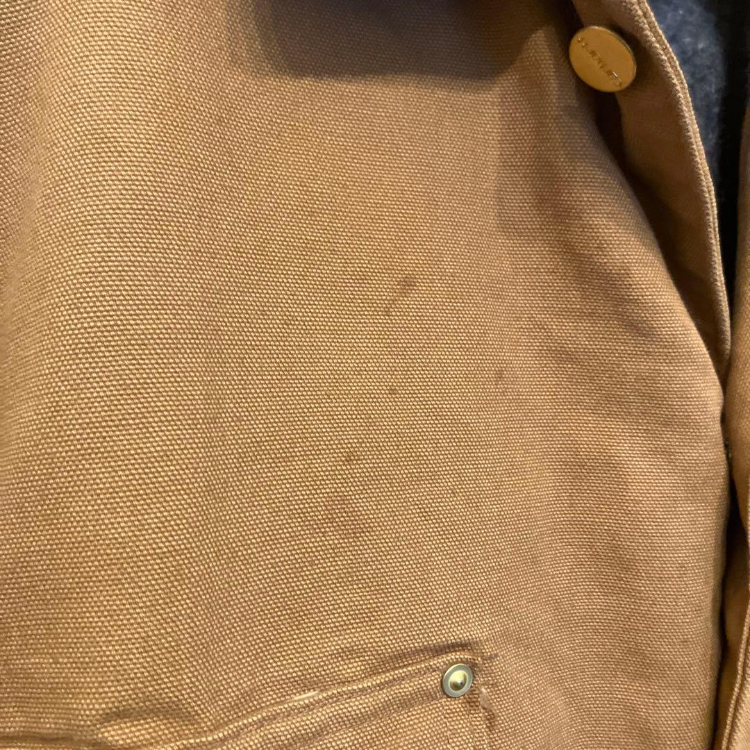 【希少】カーハート　チョアコート　カバーオール　サイズ38 USA製