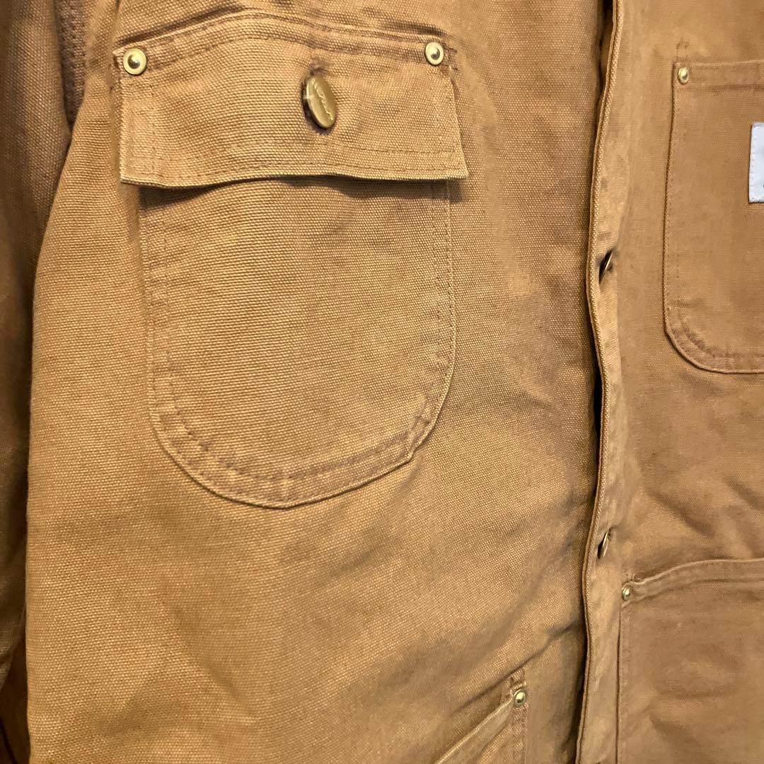 【希少】カーハート　チョアコート　カバーオール　サイズ38 USA製