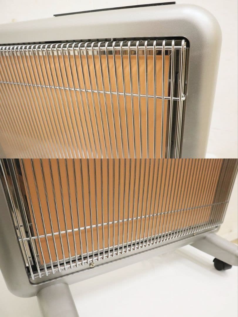 サンルミエ【E800L-TMす】・タイマー付き　遠赤外線暖房器具・パネルヒーター