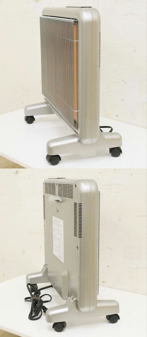 サンルミエ【E800L-TMす】・タイマー付き　遠赤外線暖房器具・パネルヒーター