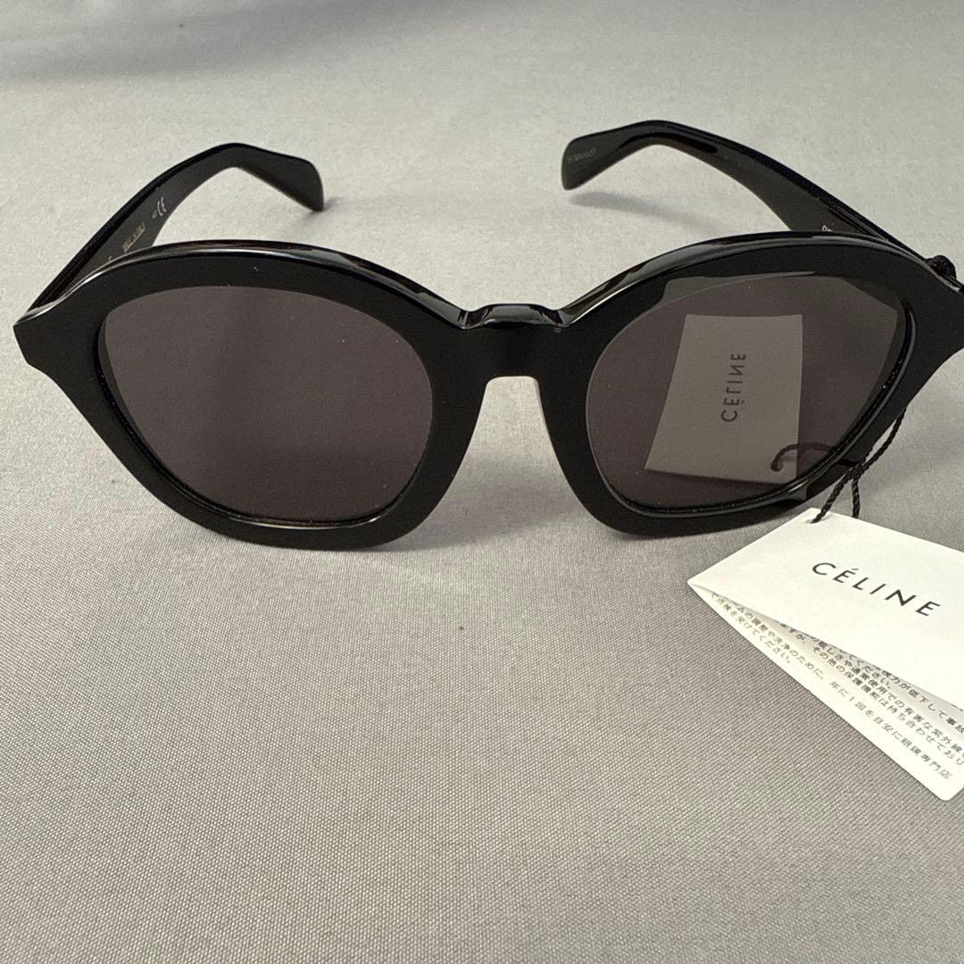 CELINE CL4001TF-01A ブラックサングラス