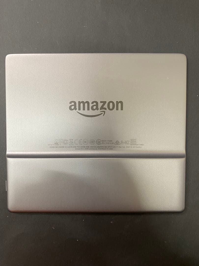 電子書籍リーダー本体 Amazon Kindle Oasis CW24Wi