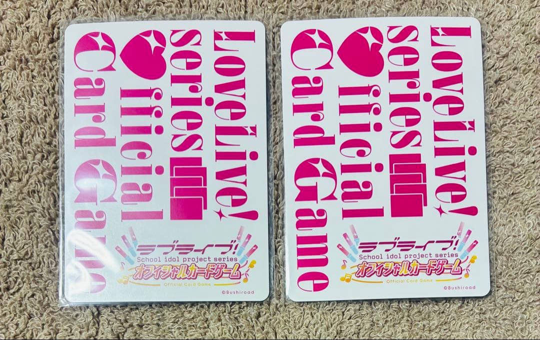 ラブライブ！ ラブカ PE+ P+ 箔押しサイン入り 他まとめ売り 西木野真姫