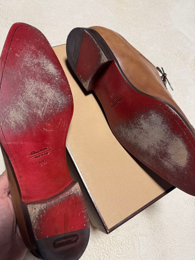 SANTONI サントーニ　革靴26.5cm