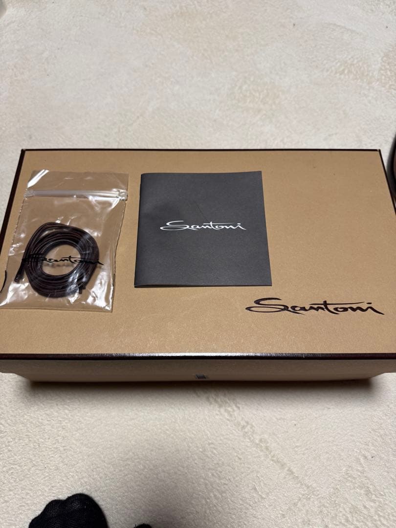 SANTONI サントーニ　革靴26.5cm