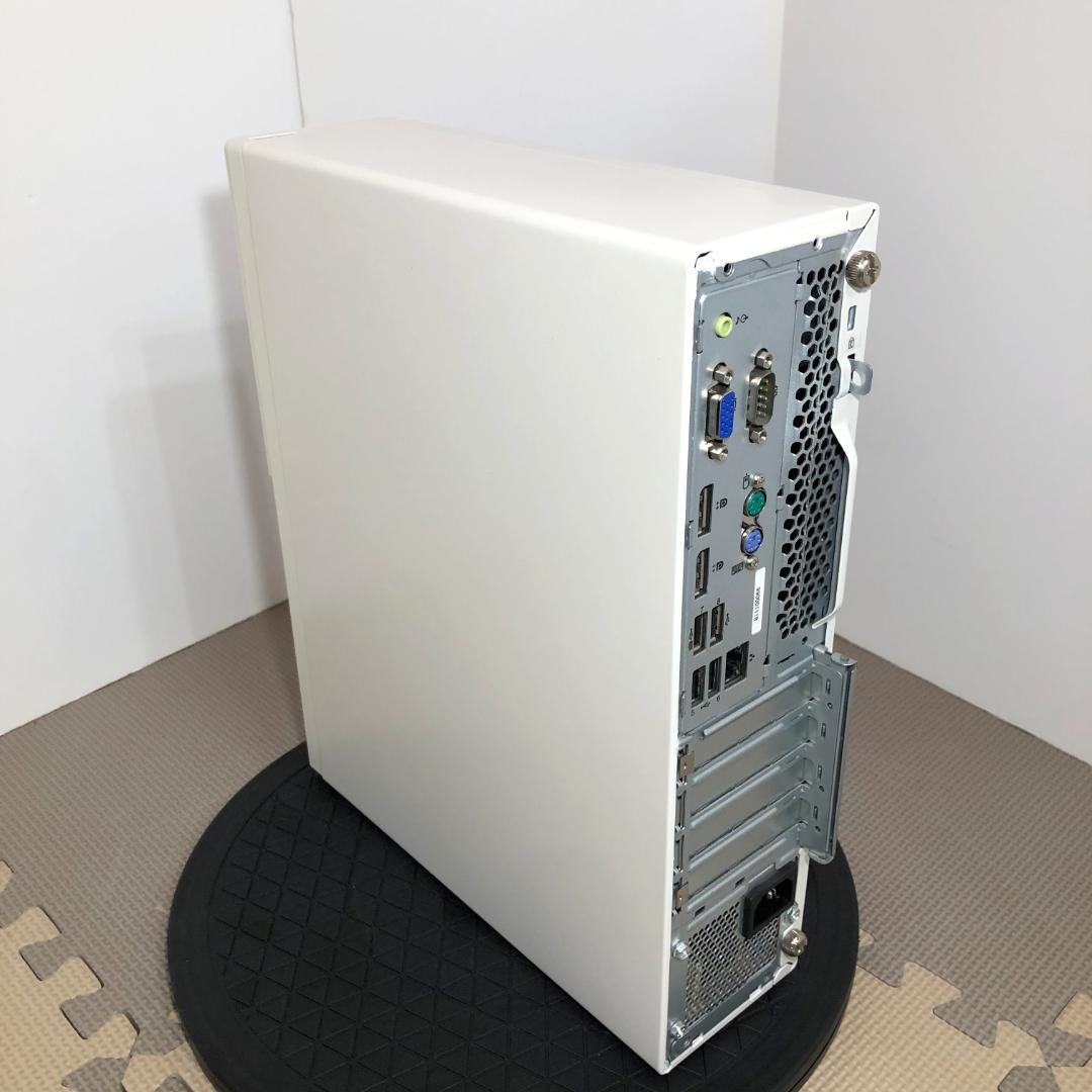 NEC スリムタワーPC　Corei3 8100 メンテナンス済み