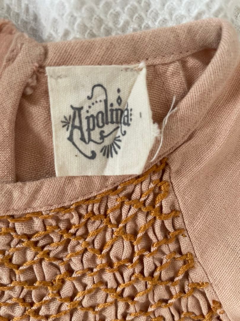 apolina アポリナ ロンパース　18m-24m