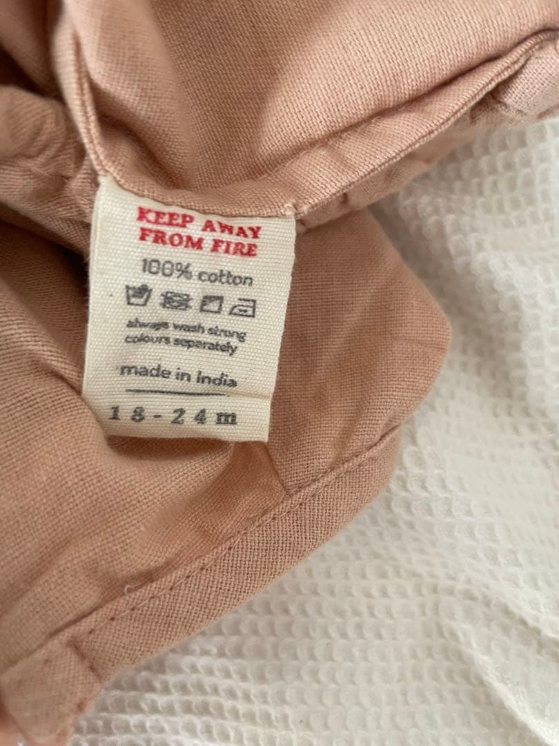 apolina アポリナ ロンパース　18m-24m