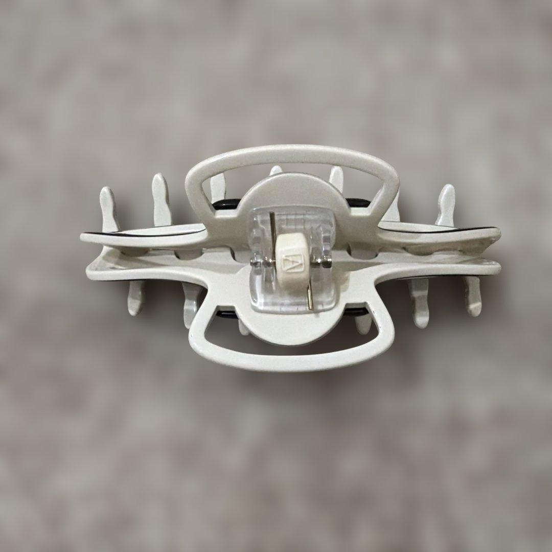 【ALEXANDRE DE PARIS】　Lサイズ　ヘアクリップ