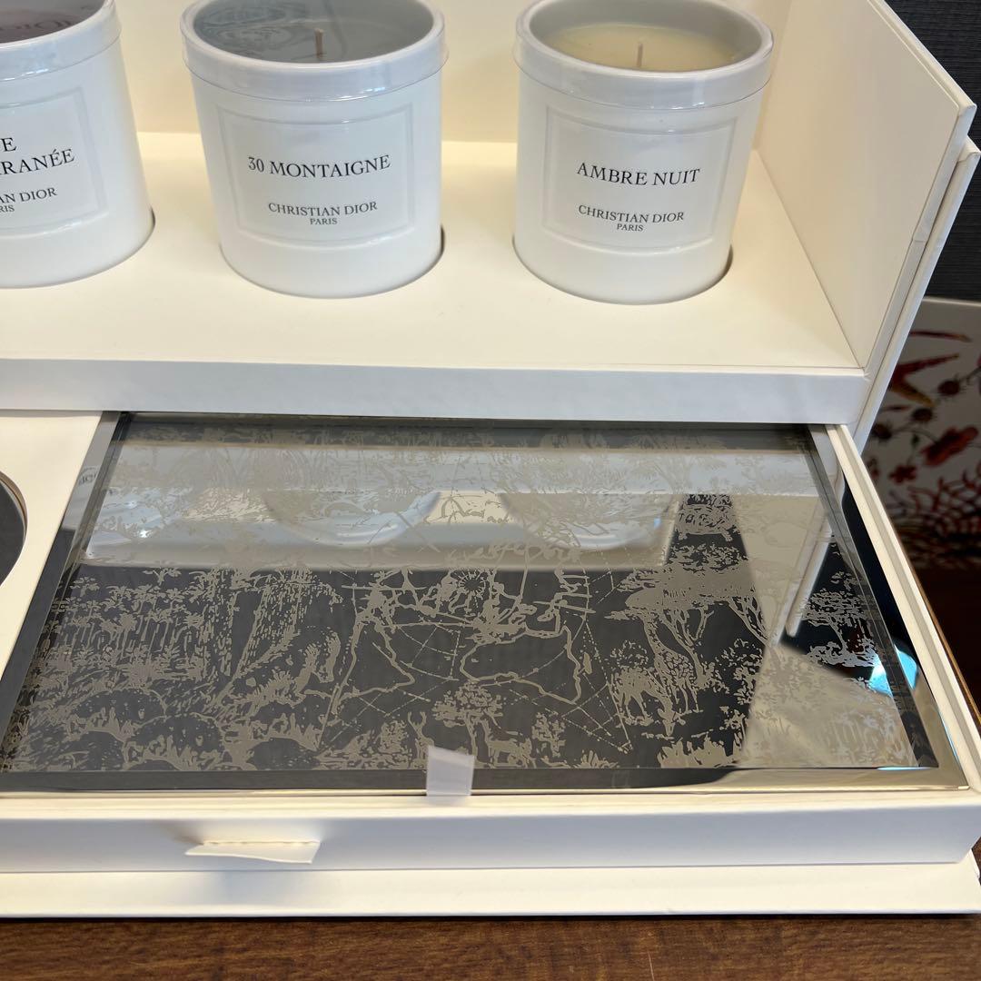 ディオール　ノベルティ　キャンドルセット　非売品
