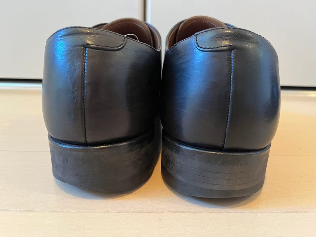 SHETLANDFOX シェットランドフォックス ダブルモンク おまけあり