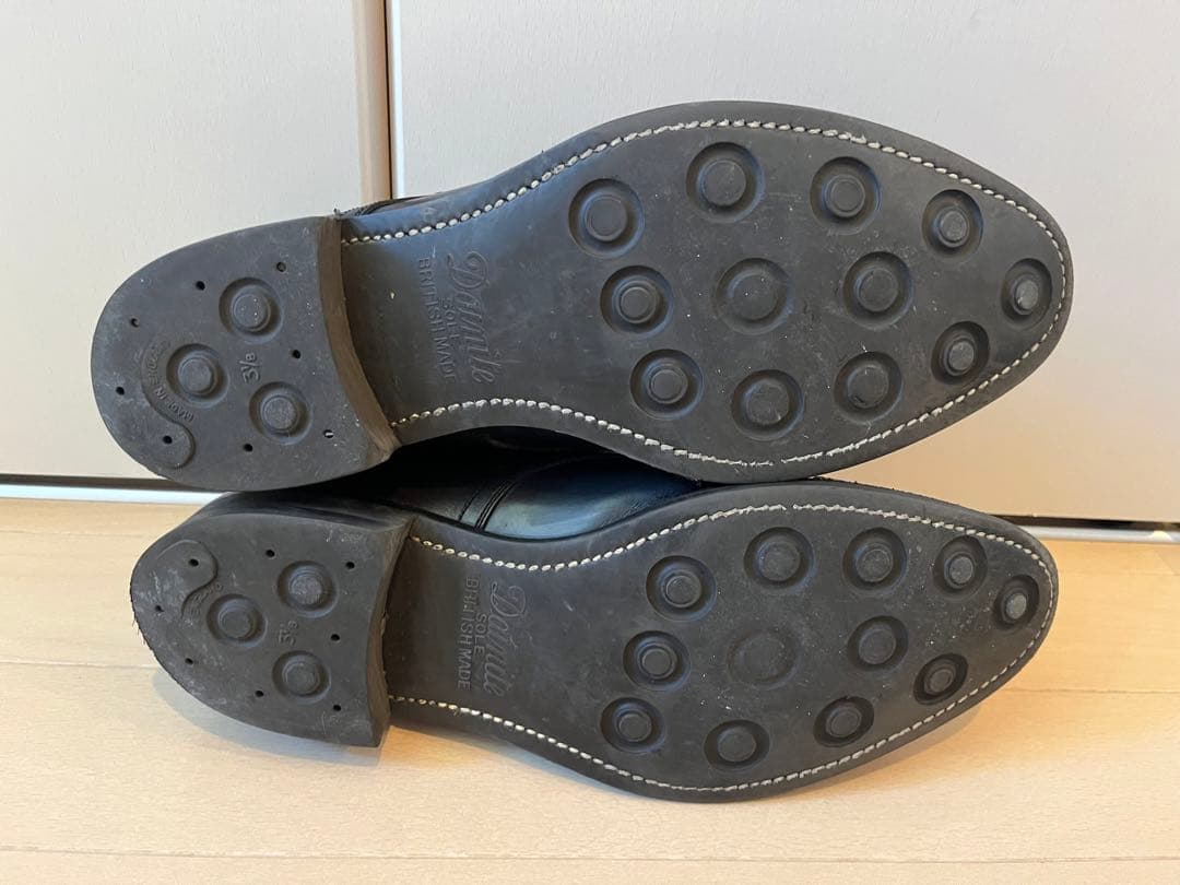 SHETLANDFOX シェットランドフォックス ダブルモンク おまけあり