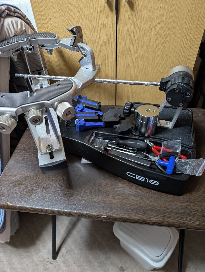 ストリングマシン　GOSEN　クランプ