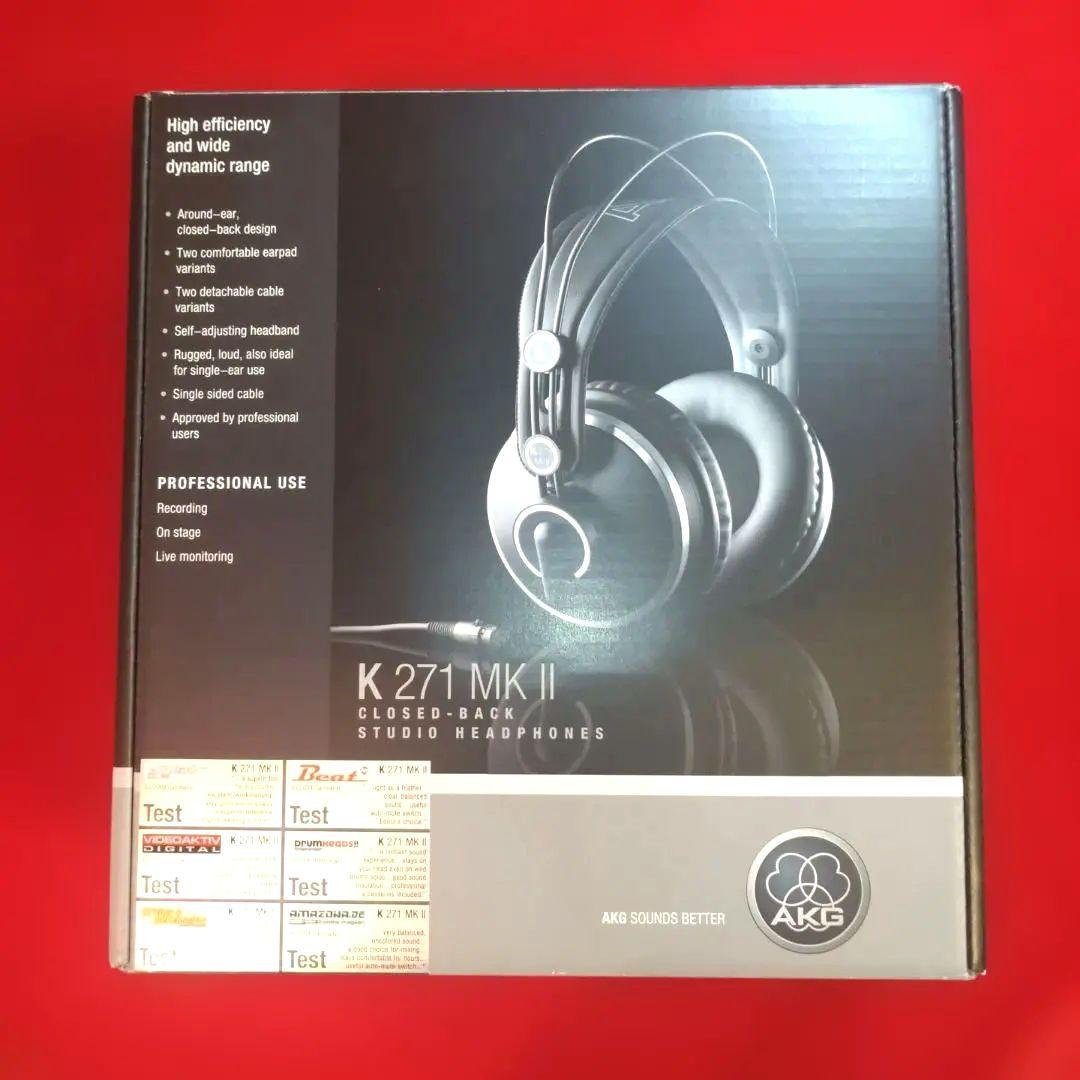 【特価】AKGプロフェッショナル密閉型スタジオヘッドホンK271 MK II