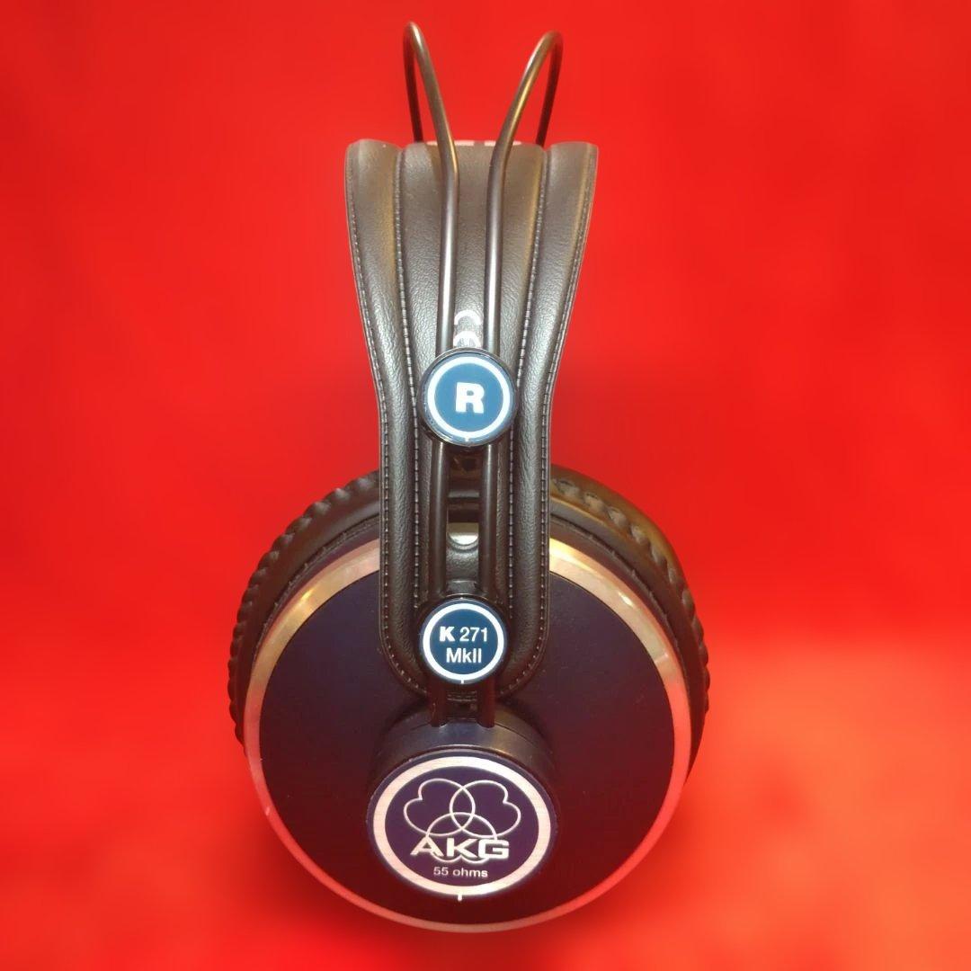 【特価】AKGプロフェッショナル密閉型スタジオヘッドホンK271 MK II