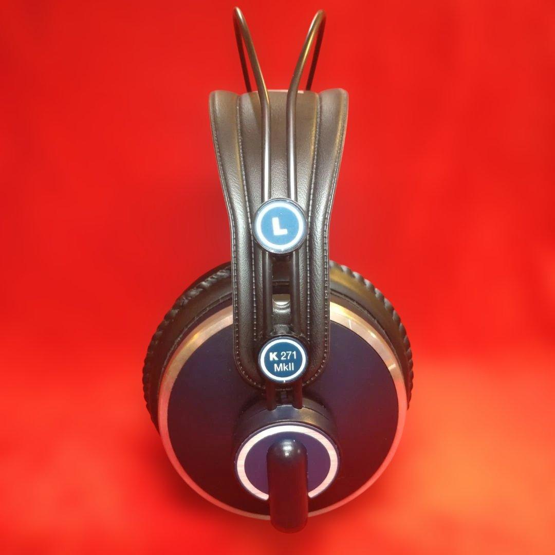 【特価】AKGプロフェッショナル密閉型スタジオヘッドホンK271 MK II