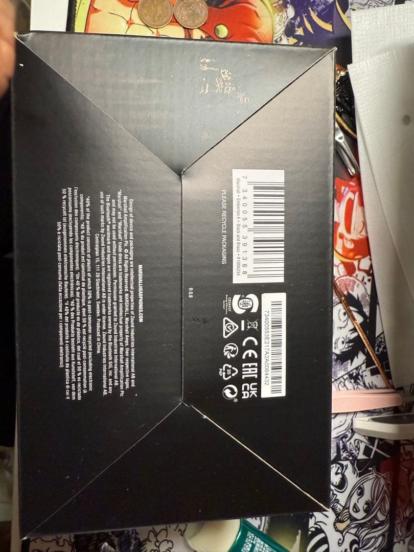 Marshall Emberton II ワイヤレススピーカーシュリンク付き