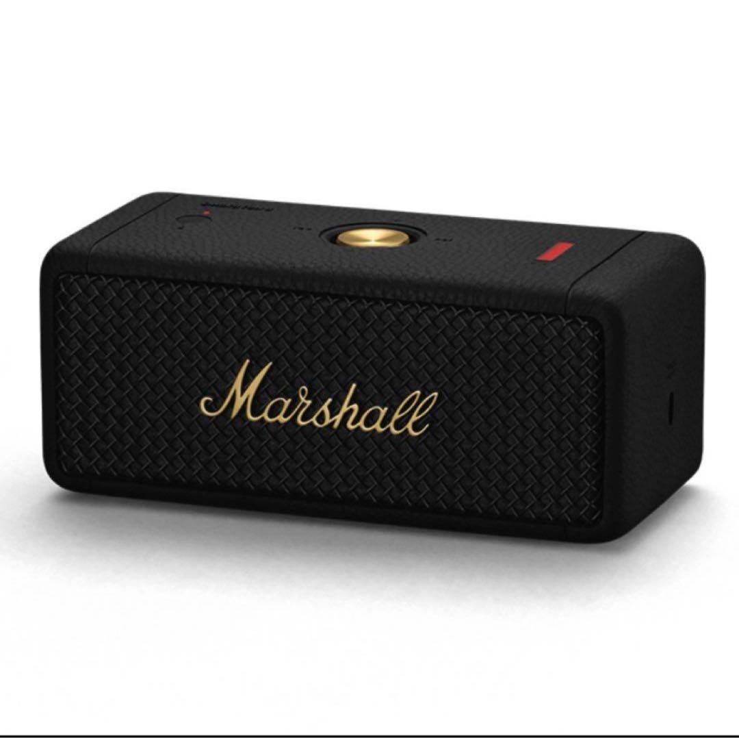 Marshall Emberton II ワイヤレススピーカーシュリンク付き