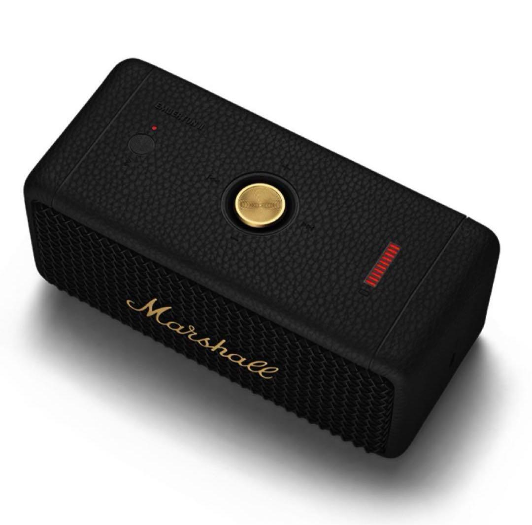 Marshall Emberton II ワイヤレススピーカーシュリンク付き
