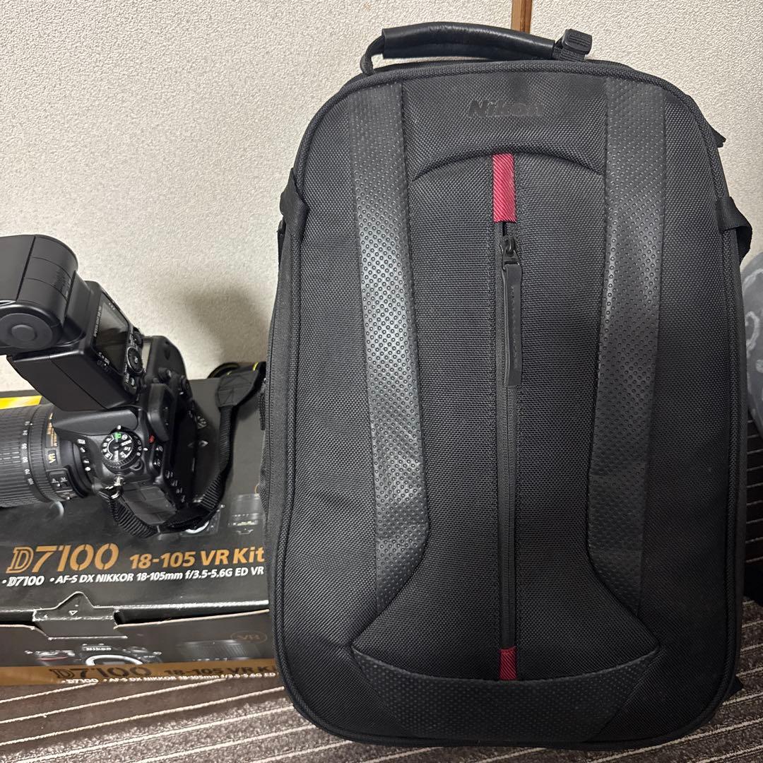 Nikon D7100 スピードライトSB-700 バッグ付き