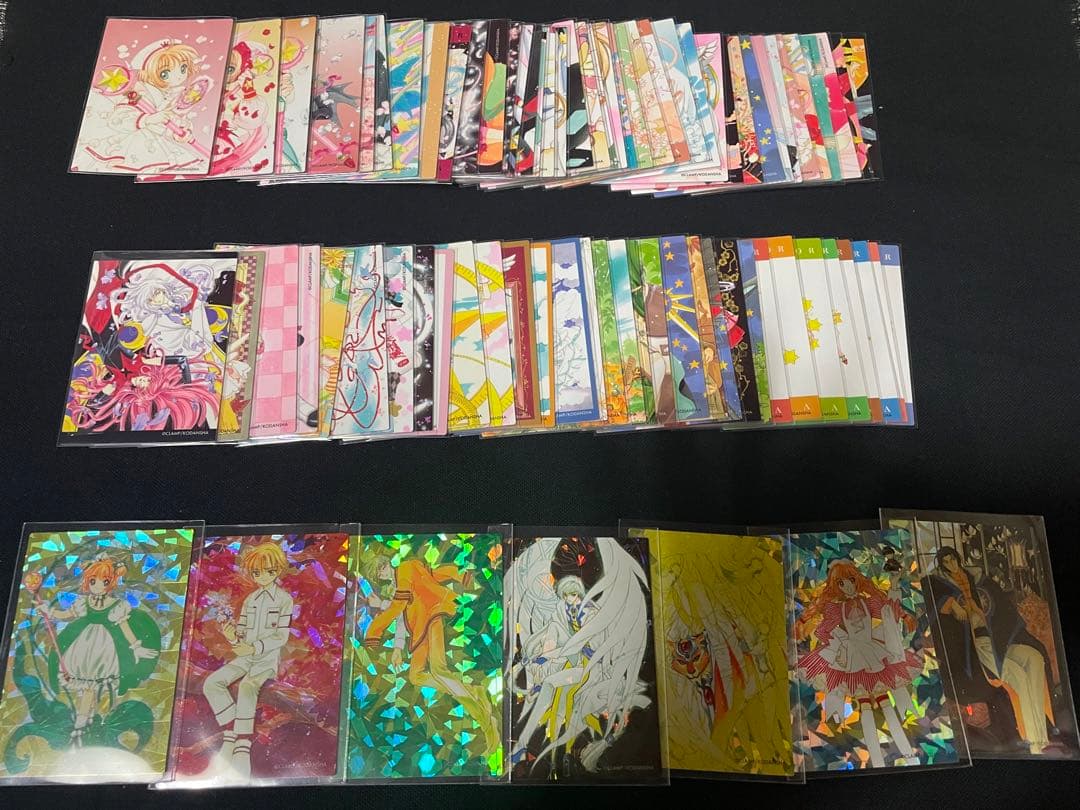 カードキャプターさくら 原作トレカ さくらカード編 78枚