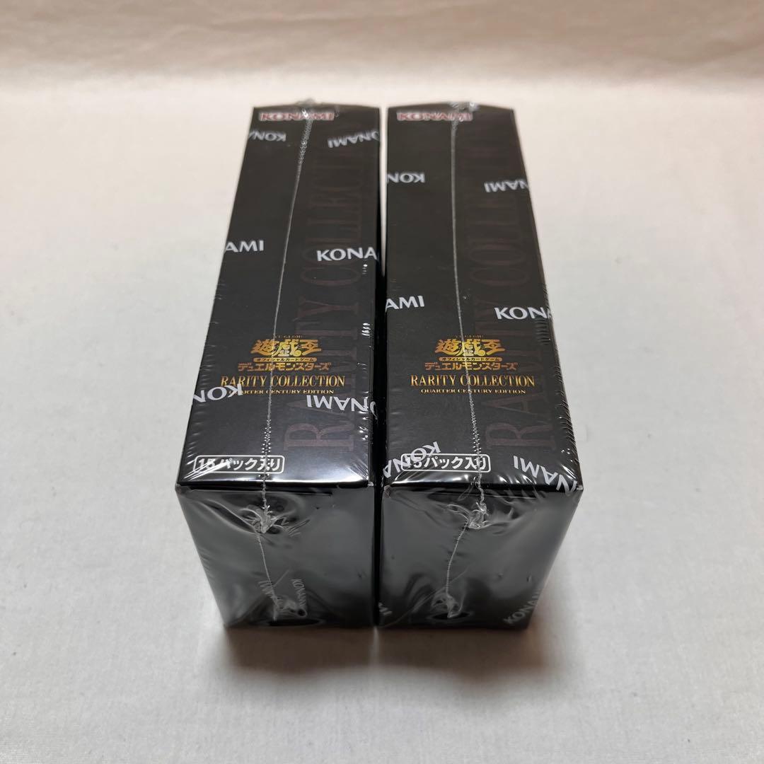 遊戯王 RARITY COLLECTION 2Box 未開封シュリンク付き 37