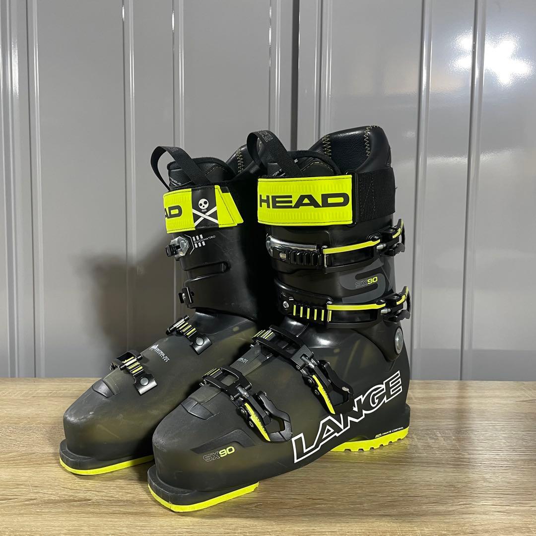 【送料無料‼︎】LANGEスキーブーツ27/27.5cm