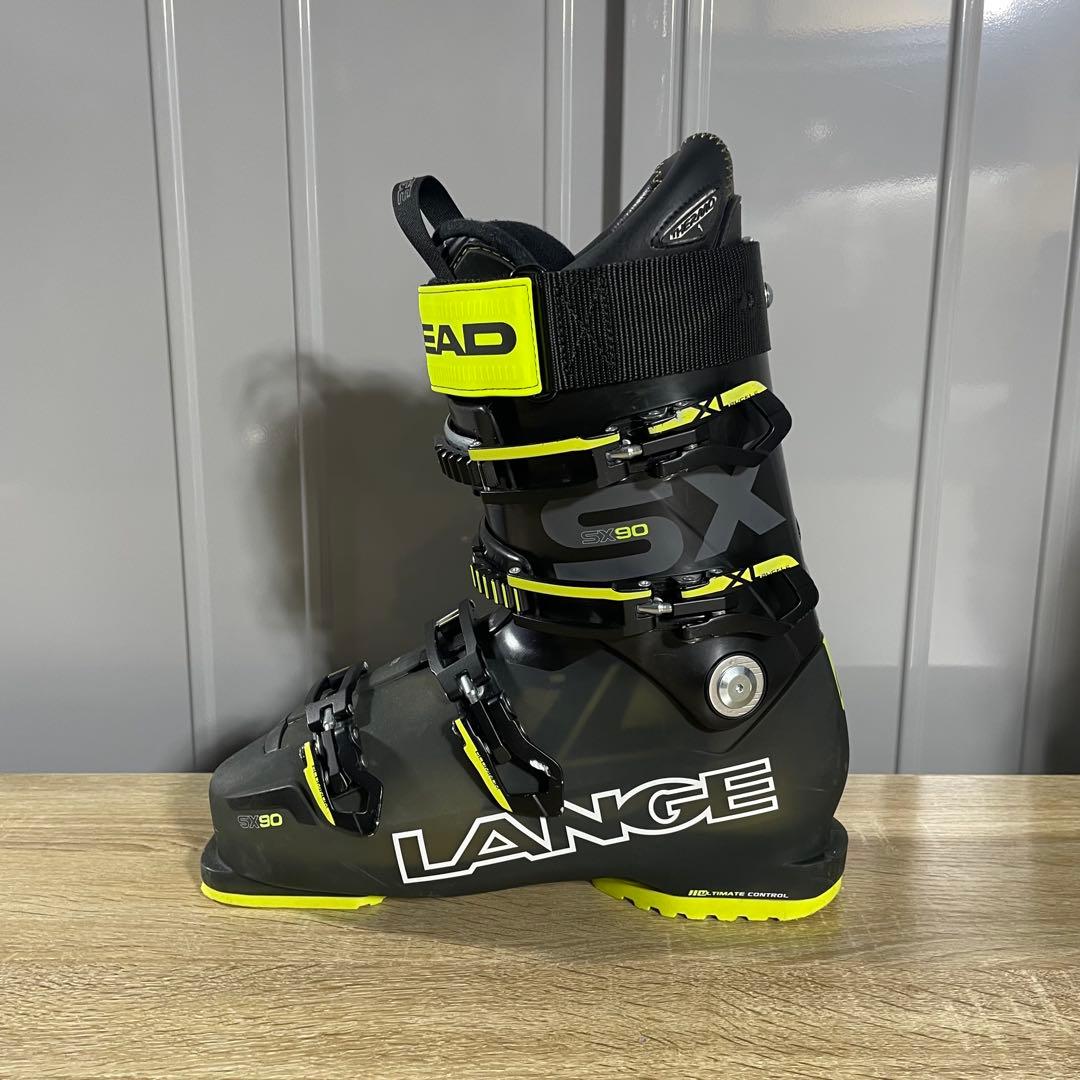 【送料無料‼︎】LANGEスキーブーツ27/27.5cm