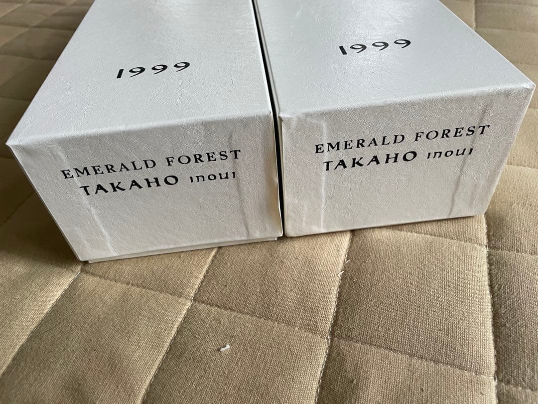 INOUE TAKAHO 青色キャンドル 2本セット