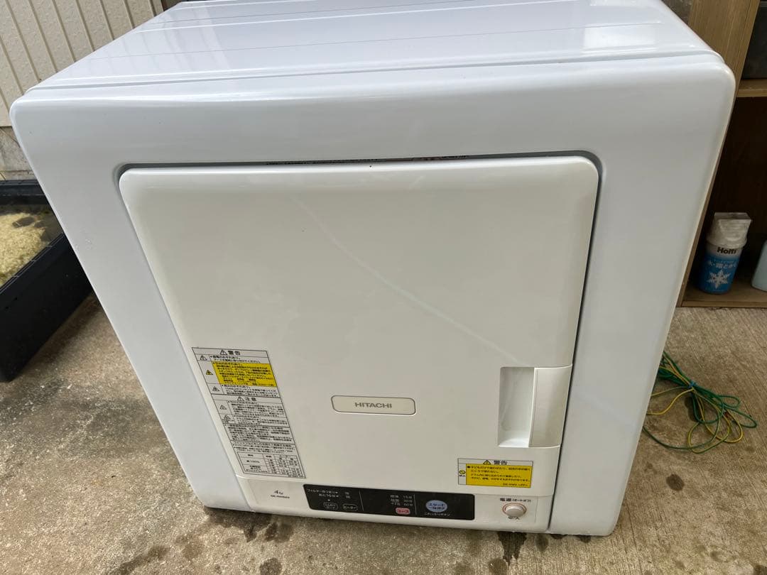 HITACHI DE-N40WX 電気式衣類乾燥機 2016年製