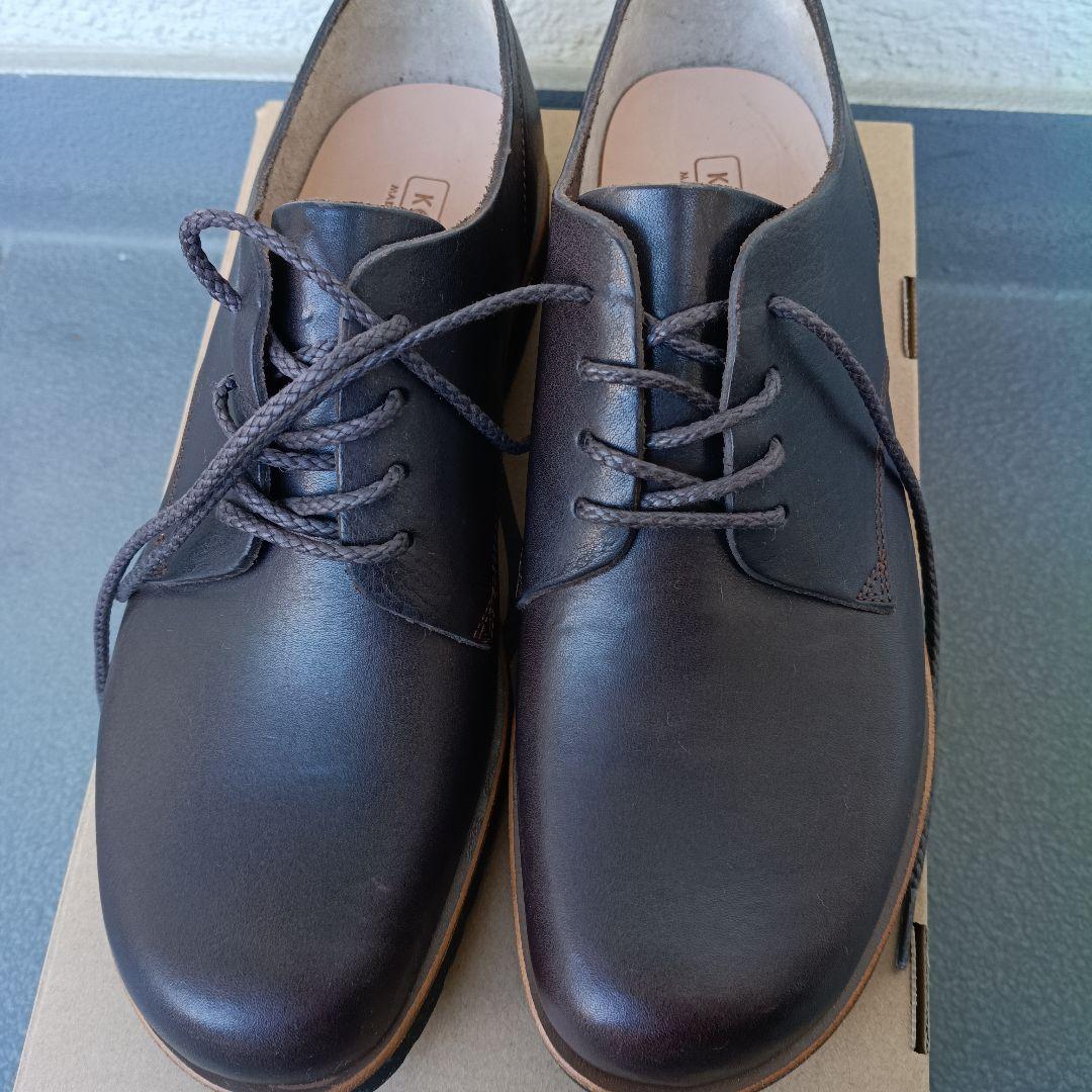 【新品】KOTOKA 26.5センチ 一枚革ダービー 日本製 定価29,700円