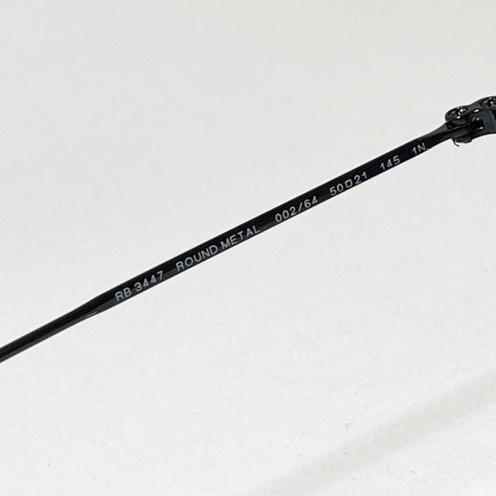 【RB3447-00264】国内正規品 002/64　薄いブルーレイバン