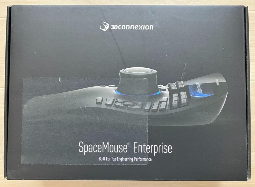 3Dconnexion SpaceMouse Enterprise 3Dマウス
