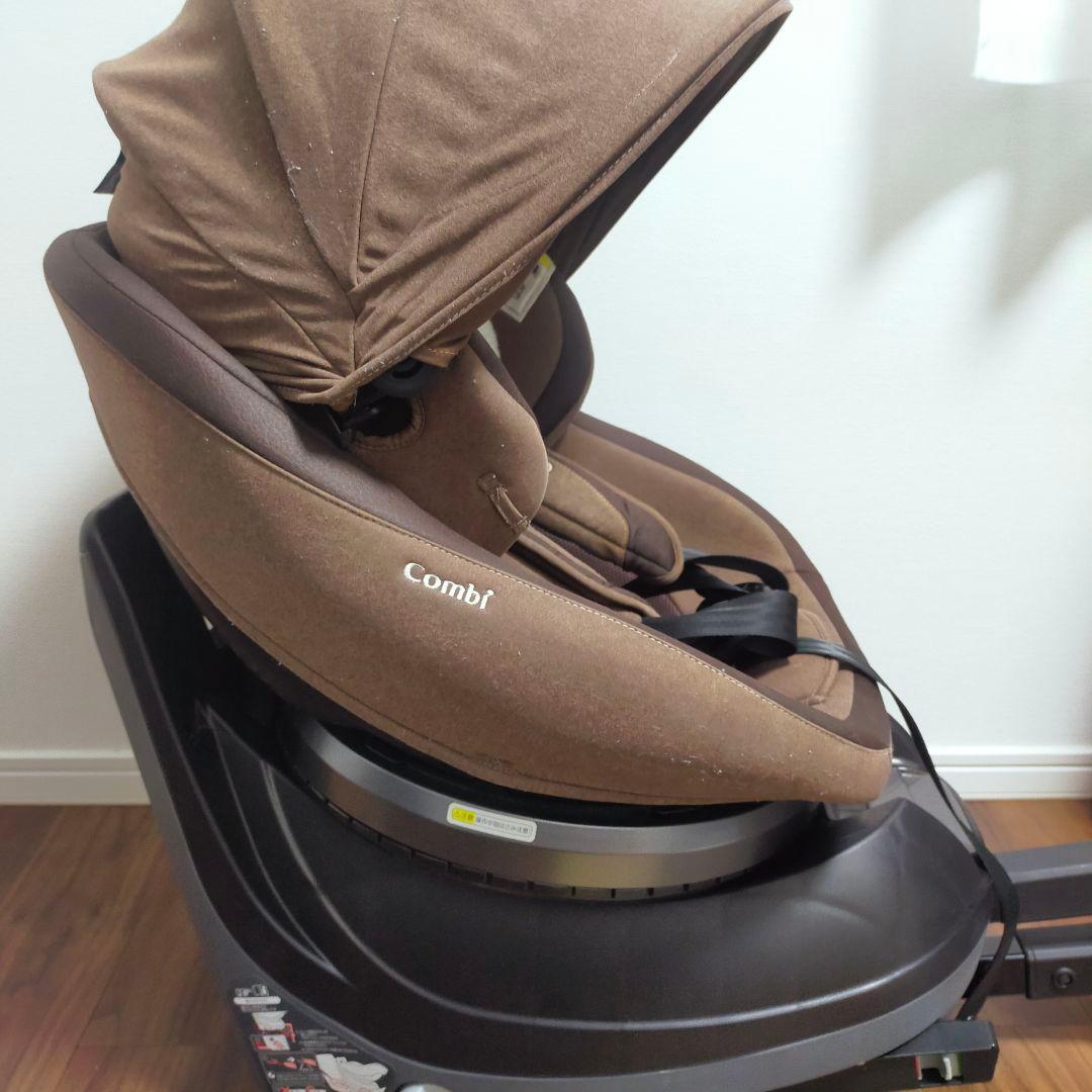 コンビ クルムーヴスマート チャイルドシート ISOFIX