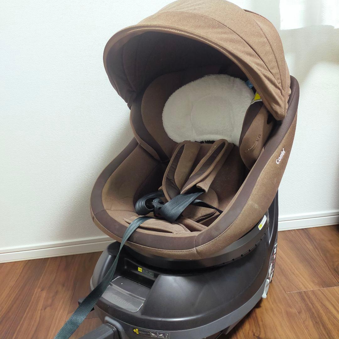 コンビ クルムーヴスマート チャイルドシート ISOFIX